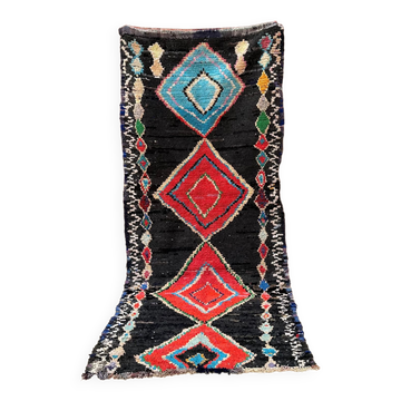Moroccan carpet - 112 x 272 cm