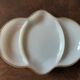 Oven Fire King ware opaline compartment dish
