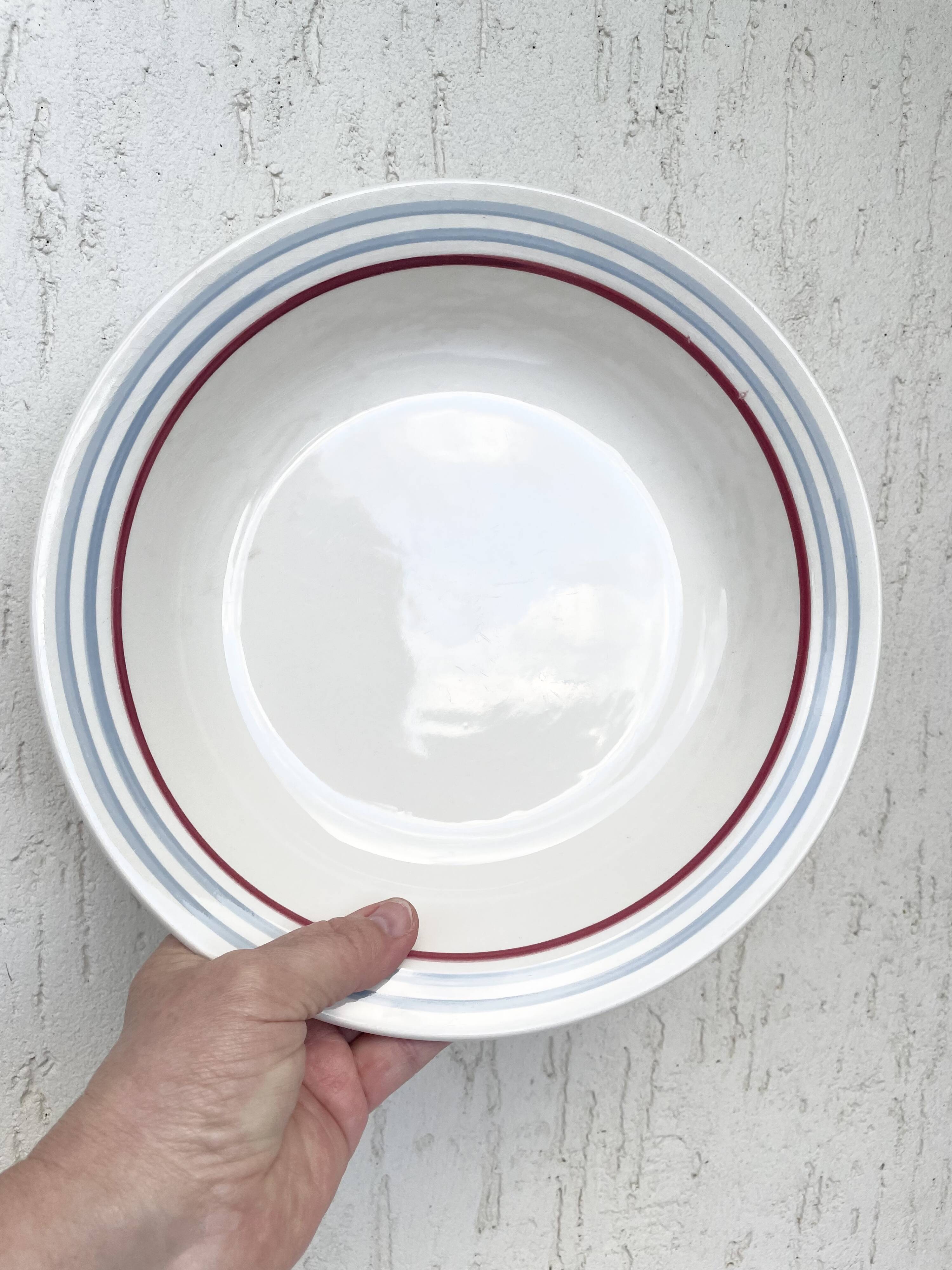 Moulin des Loups model Stanislas – deep plate and flat plate