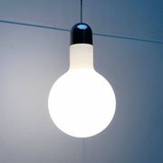 Swiss Minimalist Space Age Pendant Lamp by Temde, 1960s