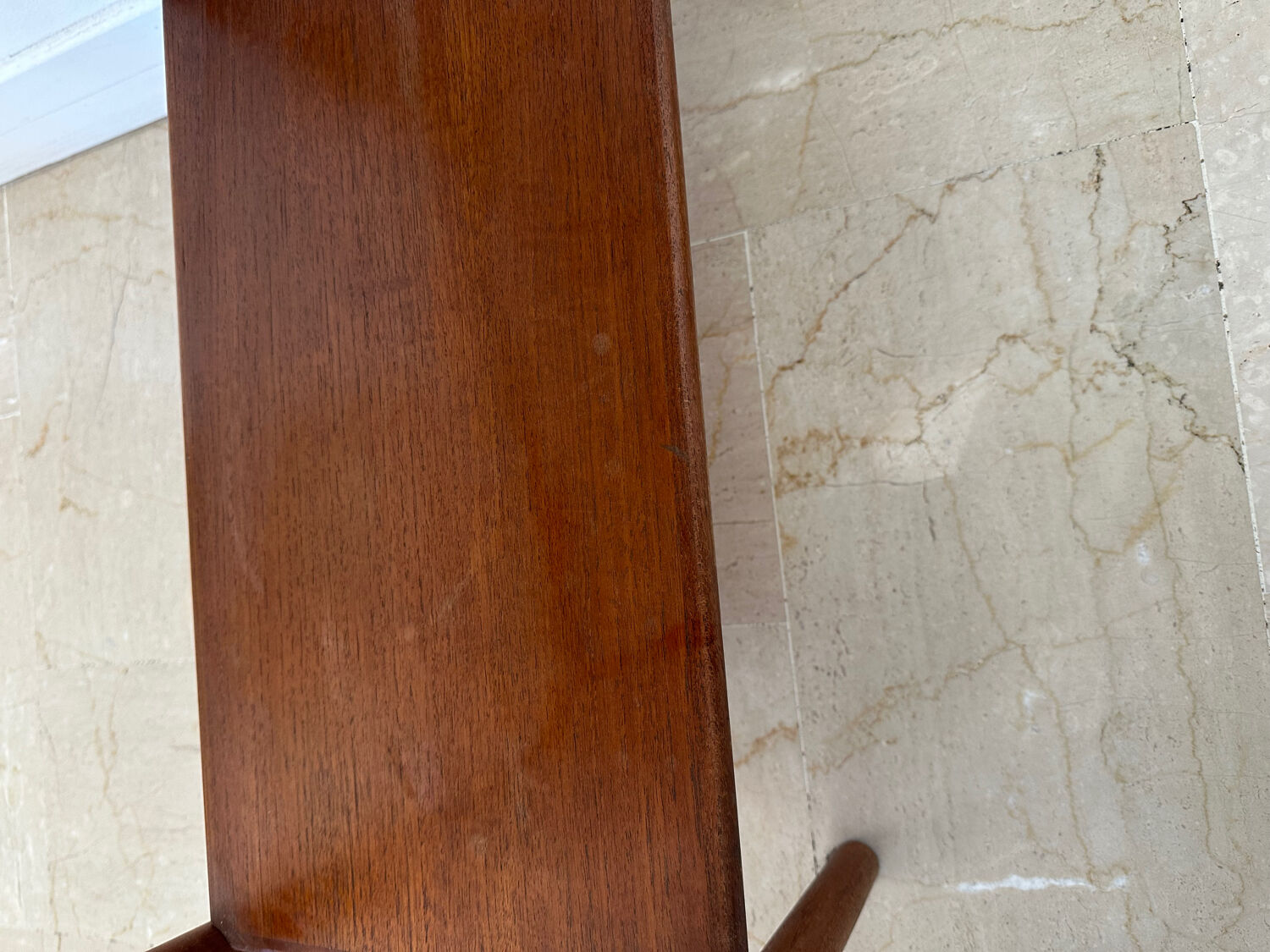 Danish bedside table in teak by Borge Mogensen