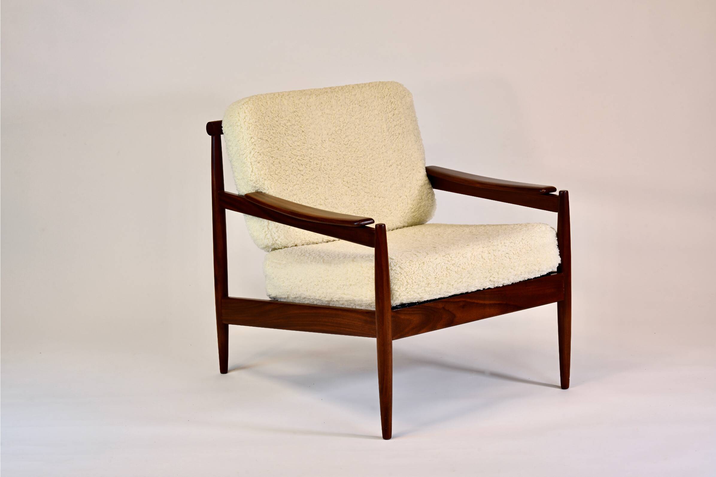Teak armchair (Beka) 1960s