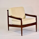 Teak armchair (Beka) 1960s