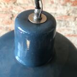 Vintage industrial factory ceiling lamp from Wikasy A23, 1960s