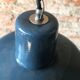 Vintage industrial factory ceiling lamp from Wikasy A23, 1960s