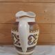 Jug / Creamer high HB Quimper - Hearts & Flowers