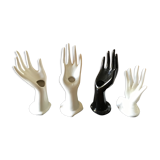 Hand ring binders