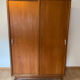 Vintage wardrobe feet compass