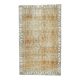1970s vintage Turkish hand-knotted area rug 114x192
