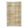 1970s vintage Turkish hand-knotted area rug 114x192