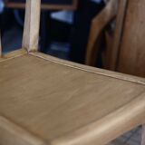 Pair of restored bistrot Stella chairs