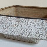 Pot à cactus ou bonsaïs en céramique vetter west-germany années 50