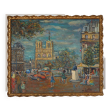 “Place Saint Michel” by Armando Laclau