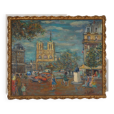 "Place saint Michel" par Armando Laclau