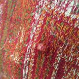 19th-century Alsatian Indian print in woven wool