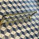 Coat rack style train luggage rack L=60 cm