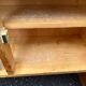 Vintage Scandinavian shelf from the 1980s.