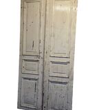 Paire de portes anciennes