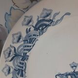 6 Assiettes plates Sarreguemines Jeannette
