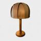 Lampe de table vintage – GB Solbakens Svarveri – Circa 1970