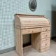 Bureau à rideau vintage, rénové