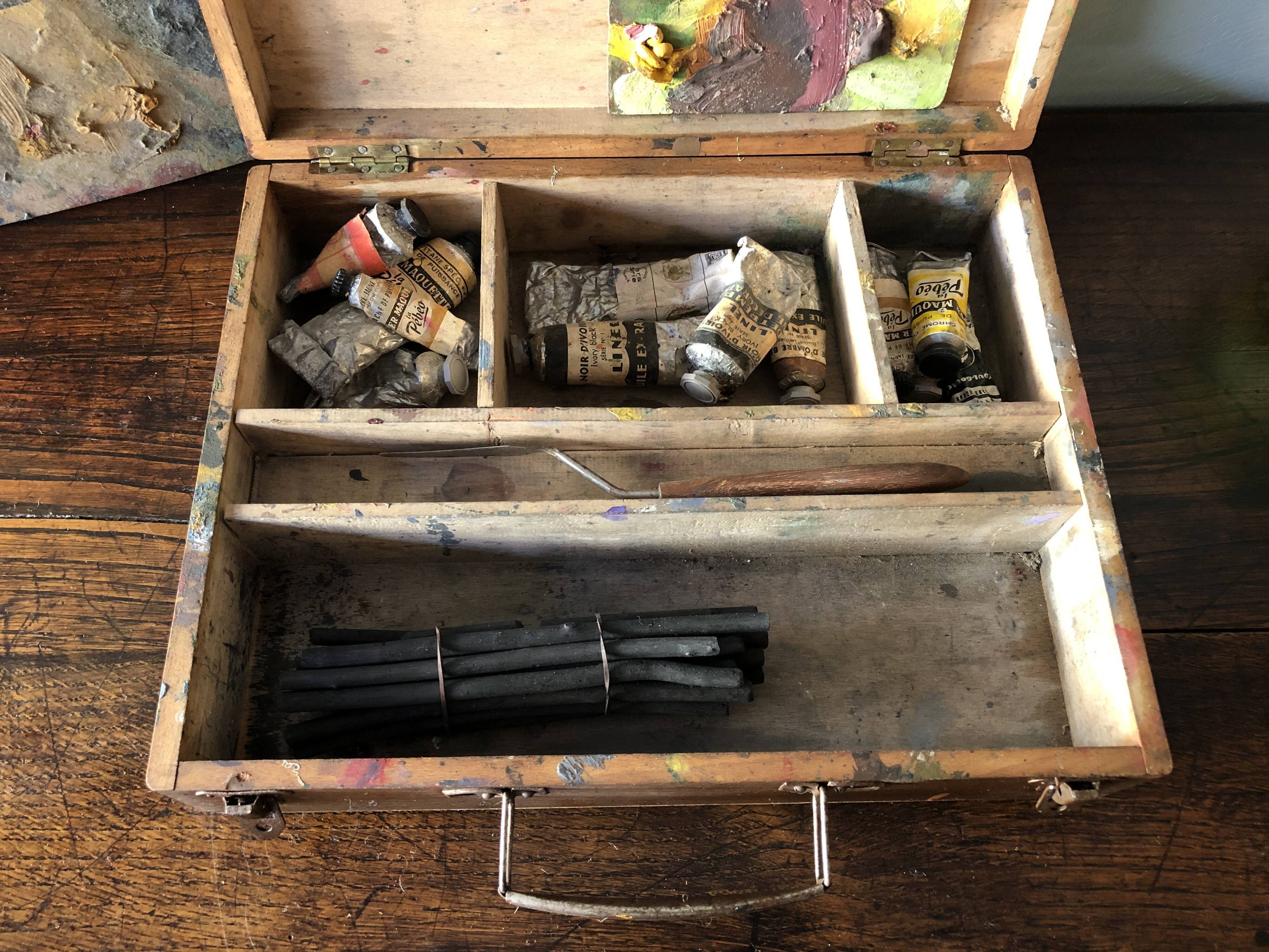 Old painter's case