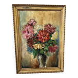 Bouquet of flowers signed from 1963