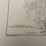 Screen printing plan of bordeaux 1450