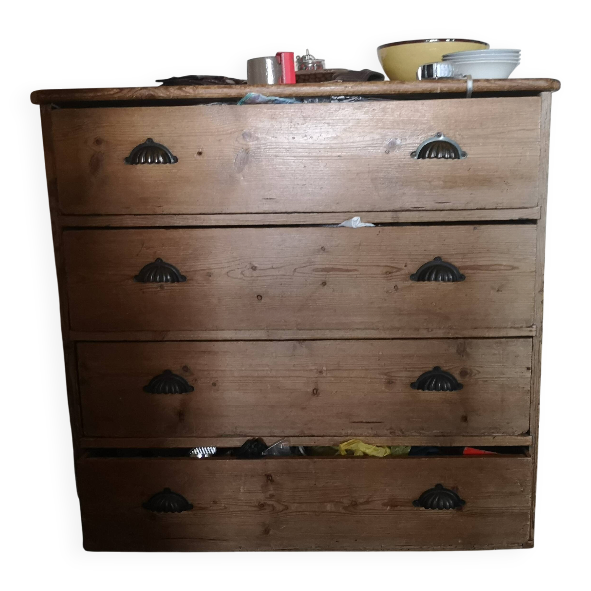 Commode années 50
