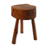 Antique tripod shepherd's stool