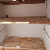 Very old pine sideboard
