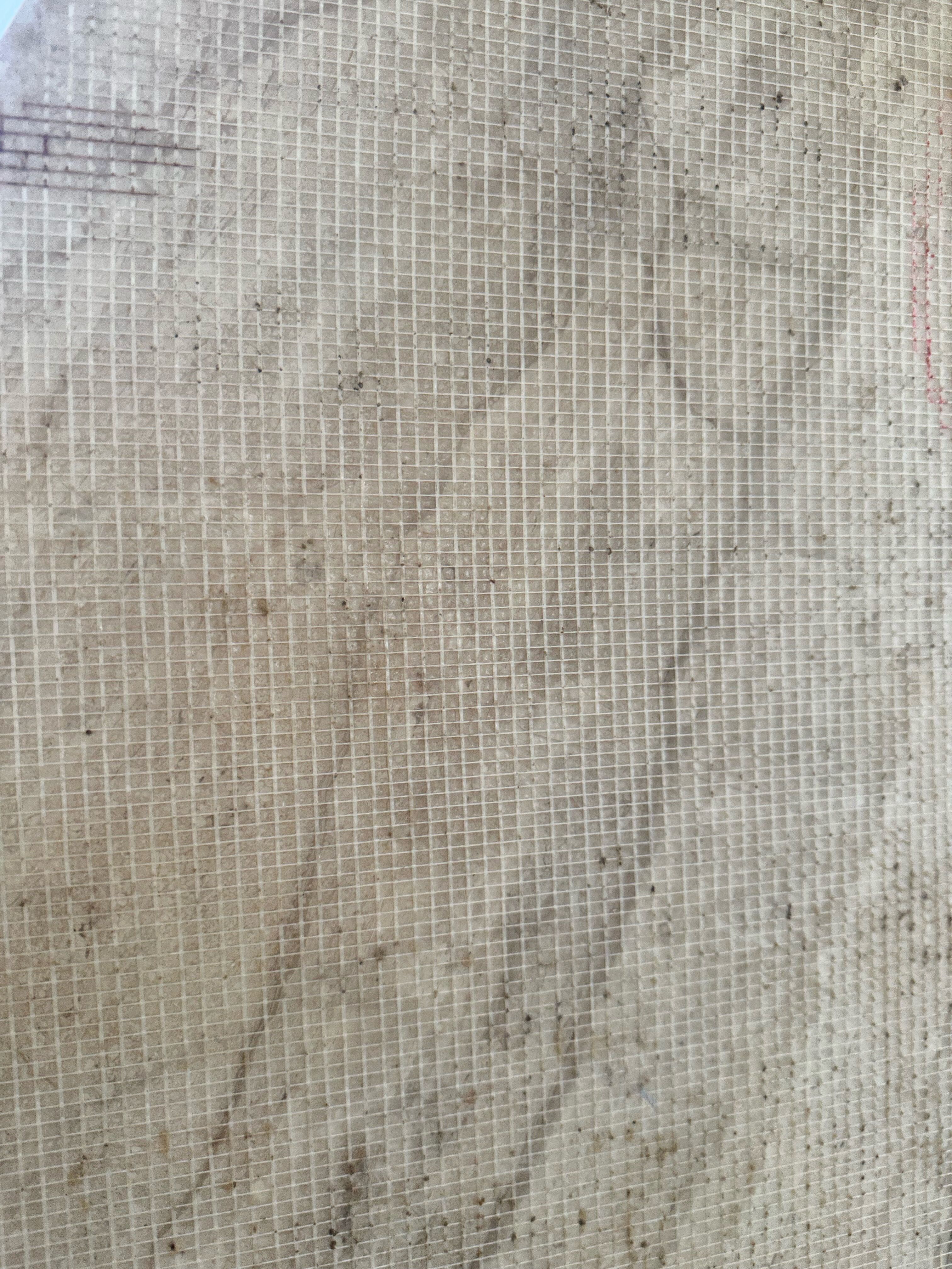 Travertine coffee table, Italian design of the 80s