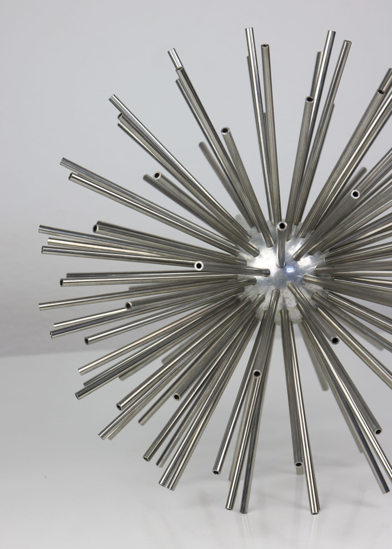 Vintage sputnik sunburst sculpture by Curtis Jere