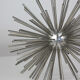 Vintage sputnik sunburst sculpture by Curtis Jere