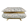 Ashtray, blue-grey marble box from the 1960s, vintage Italy.
