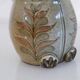 Ceramic "owl" vase, 1960