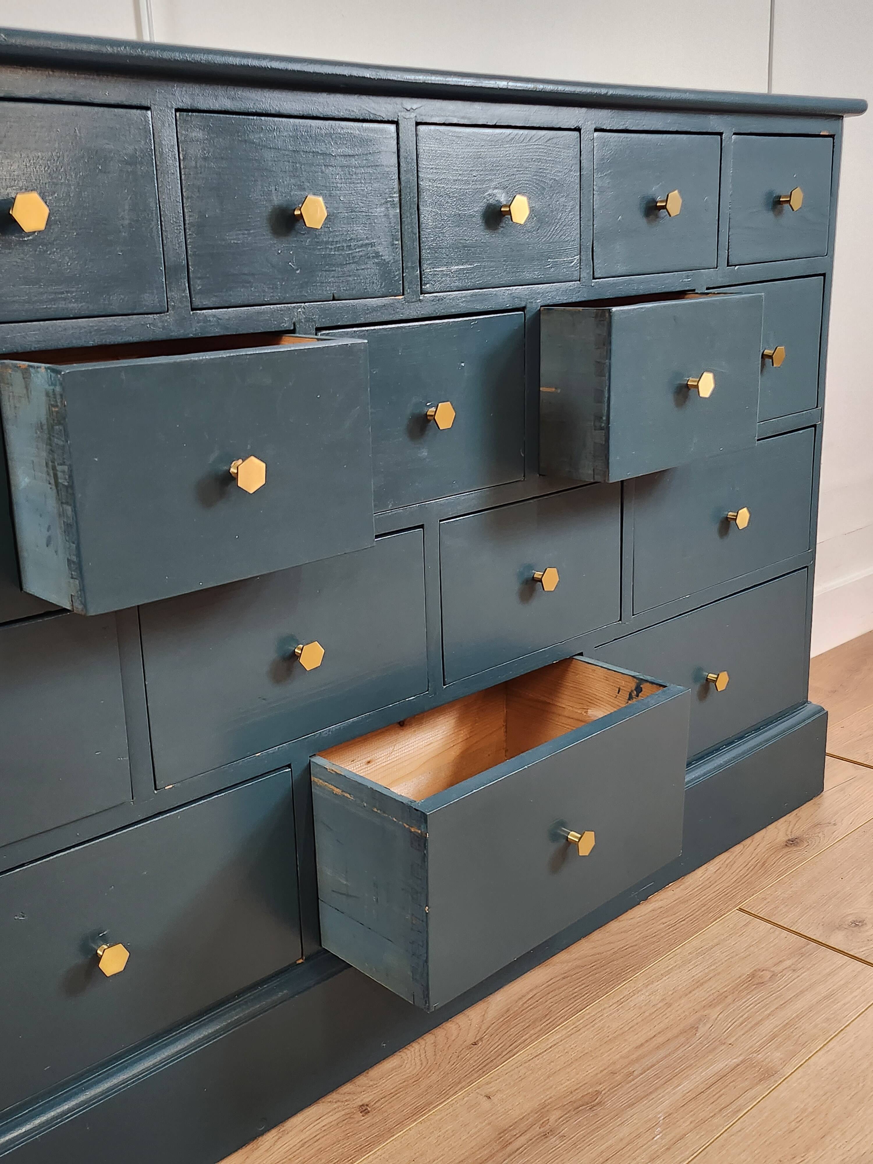 CHEST OF 22 DRAWERS