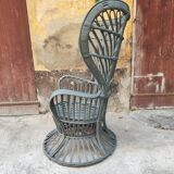 Fauteuil kaki