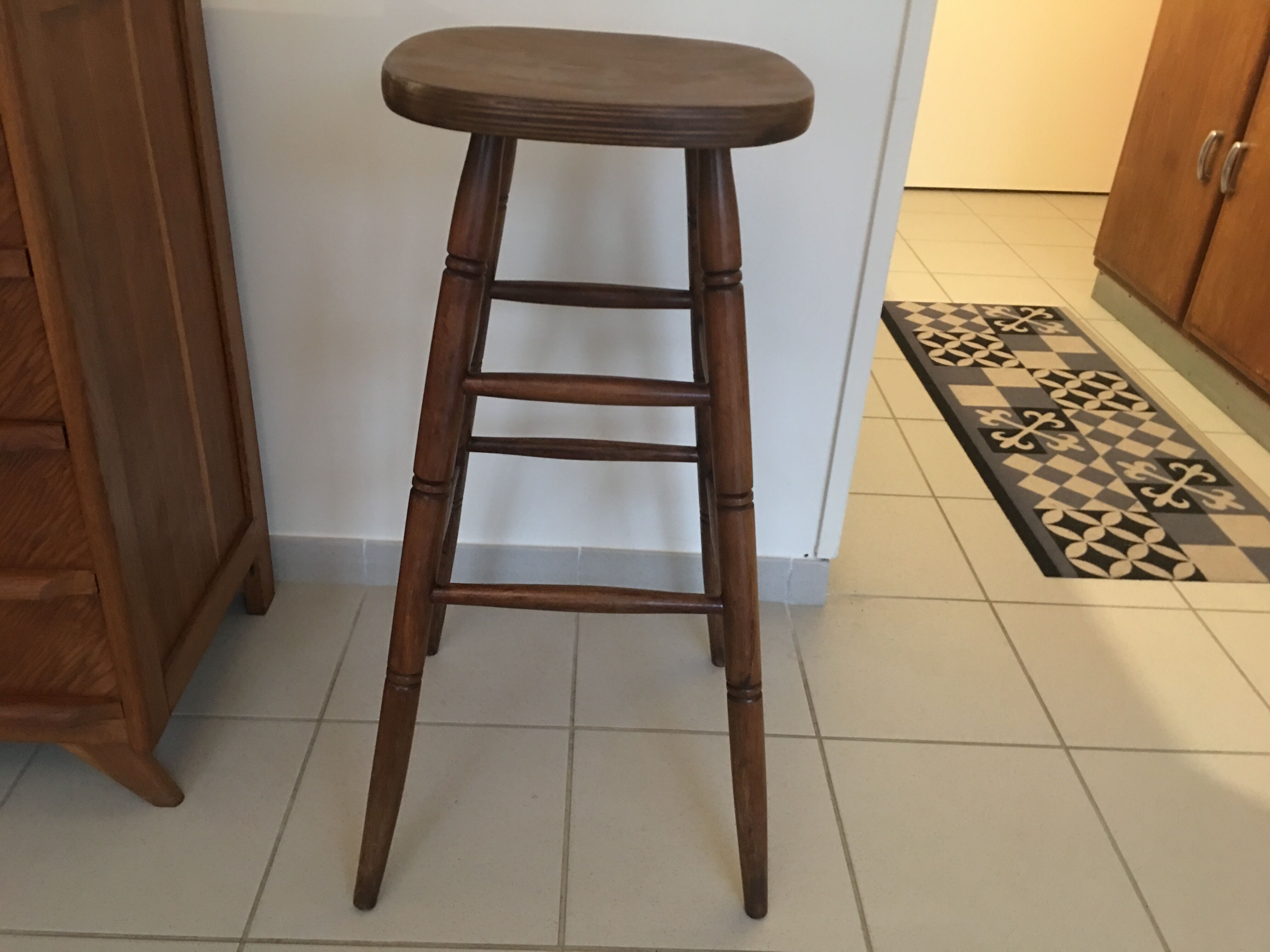 Bar stool 50s