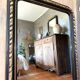 Antique Louis-Philippe mirror, 19th century