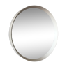 Miroir scandinave blanc rond - 60cm