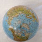 Terrestrial globe scan-globe A/S 1973 Denmark