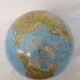 Globe terrestre scan-globe A/S 1973 Denmark