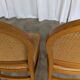 Set of 3 Vintage Wooden Dining Chairs with Cane Seat - Mid-Century Yugoslav