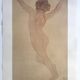Poster in 4 colors after Auguste RODIN, Woman from behind, c 2000
