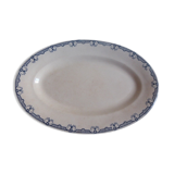 Plat Terre de Fer Salins modèle Parmentier