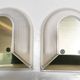 Prisma style art deco wall lights 1986/90 Italy