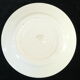 6 flat plates k and g luneville floral décor art deco model rosie