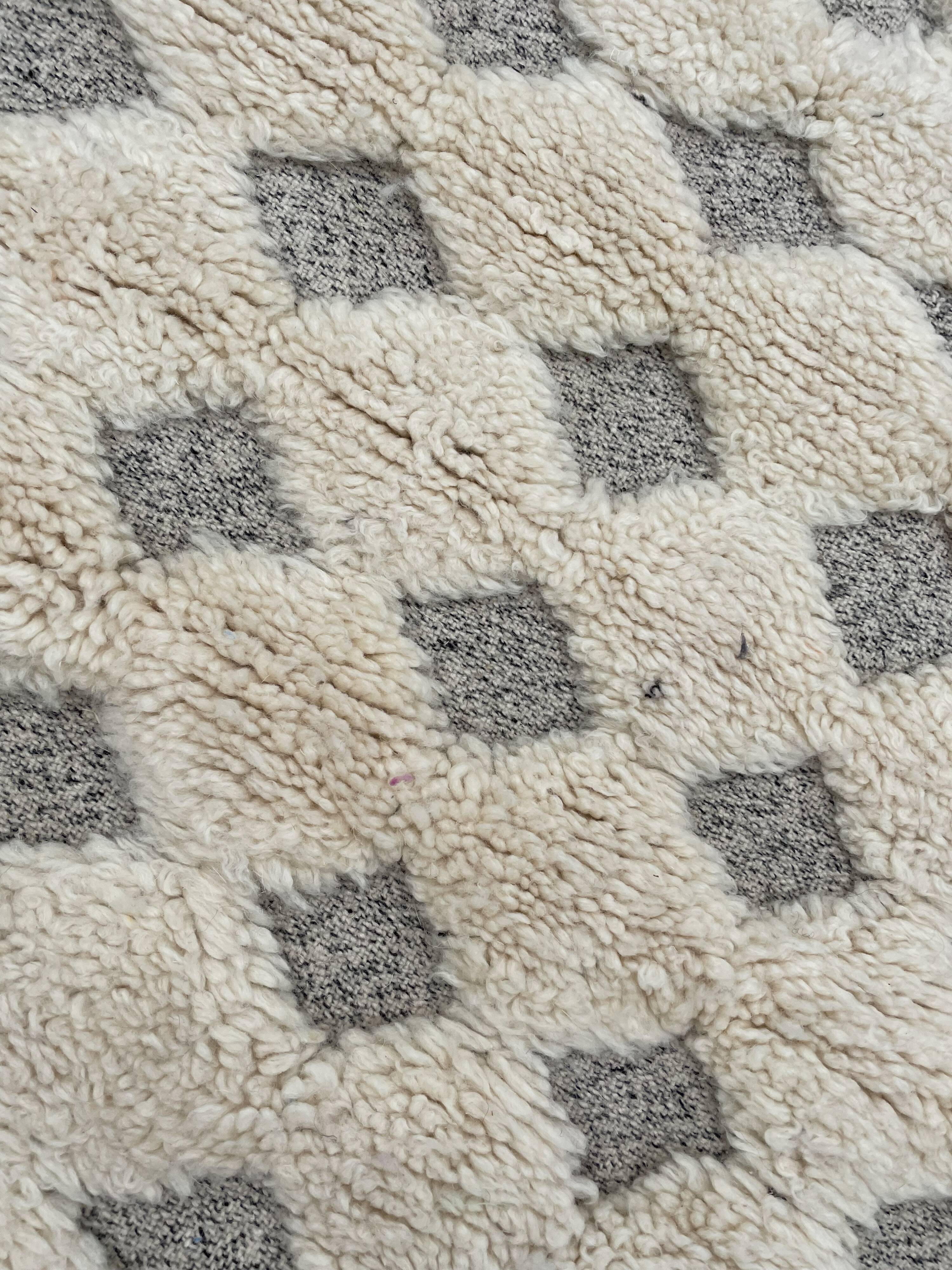 Berber carpet modern corridor beni ouarain