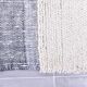 4x7 Blue & White Handmade Wool Turkish Rug, 135x213Cm